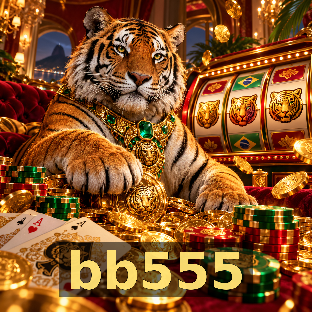 Vantagens de jogar slots no bb555 Brasil